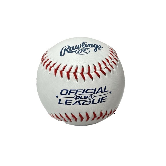 MLB Baseball Official League OLB3 Baseball White Rawlings Baseball, Brand New - Picture 6 of 9